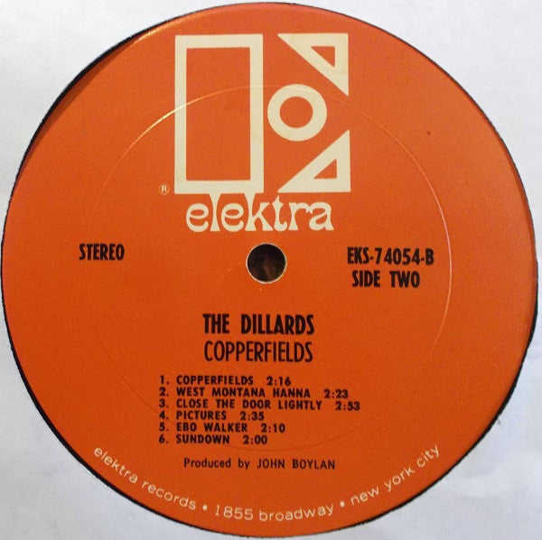 Dillards, The - Copperfields (LP Tweedehands) - Discords.nl