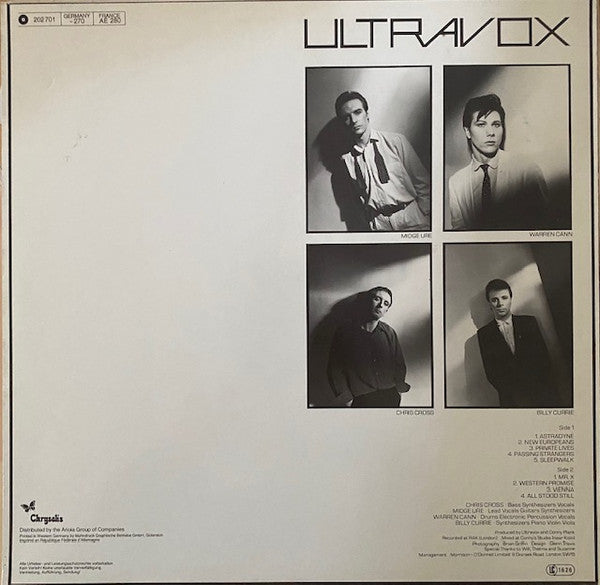 Ultravox - Vienna (LP Tweedehands)