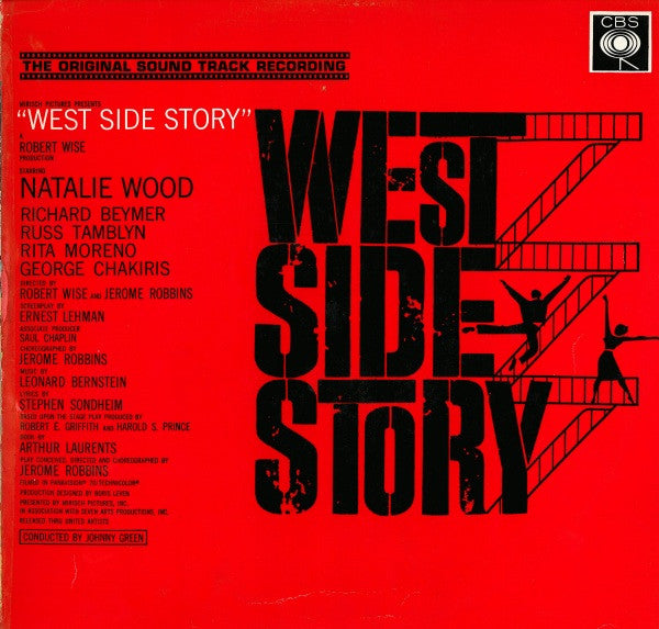 Leonard Bernstein - West Side Story (The Original Sound Track Recording) (LP Tweedehands)