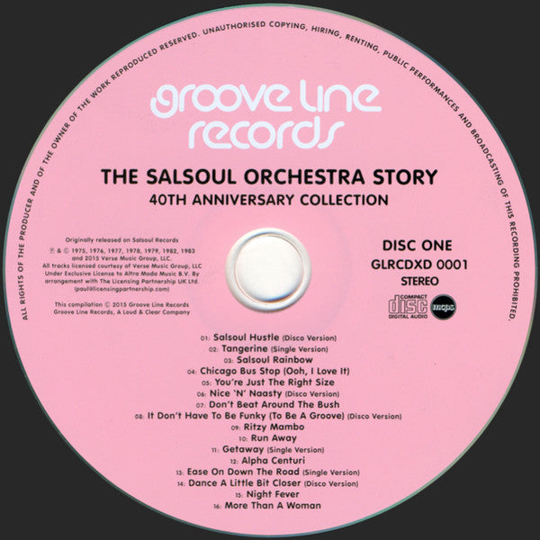 Salsoul Orchestra, The - The Salsoul Orchestra Story (40th Anniversary Collection) (CD Tweedehands)