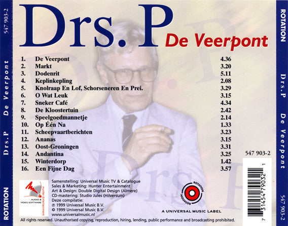 Drs. P - De Veerpont (CD)