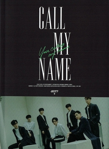 GOT7 - Call My Name (CD Tweedehands)