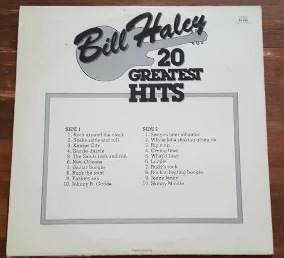 Bill Haley - 20 Greatest Hits (LP Tweedehands) - Discords.nl