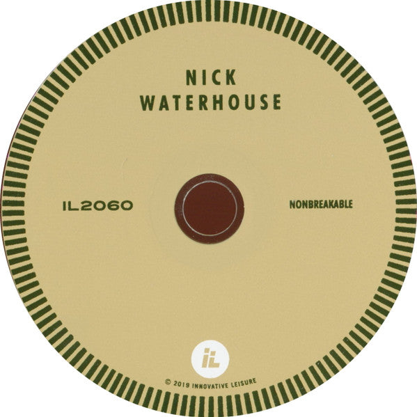 Nick Waterhouse - Nick Waterhouse (CD Tweedehands)