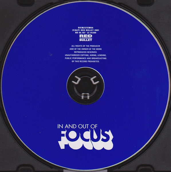 Focus (2) - In And Out Of Focus (CD)