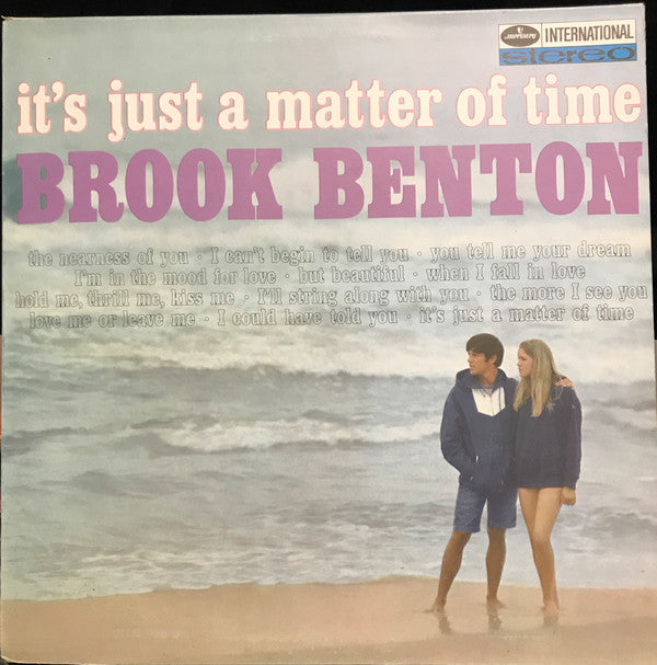 Brook Benton - It's Just A Matter Of Time (LP Tweedehands) - Discords.nl