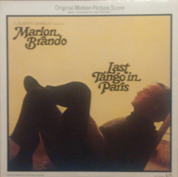 Gato Barbieri - Last Tango In Paris (LP Tweedehands) - Discords.nl