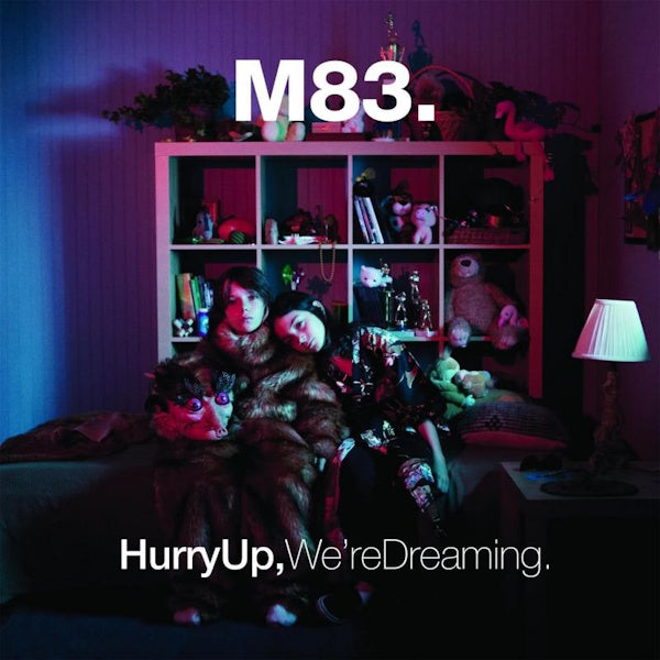 M83 - Hurry up, we're dreaming (CD) - Discords.nl