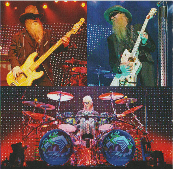 ZZ Top - Live From Texas (CD)