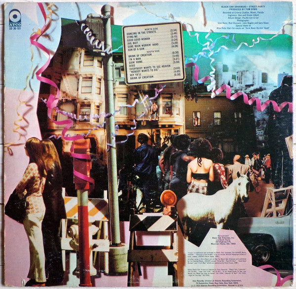 Black Oak Arkansas - Street Party (LP Tweedehands)