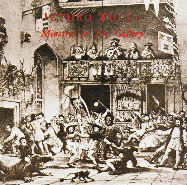 Jethro Tull - Minstrel In The Gallery (CD)