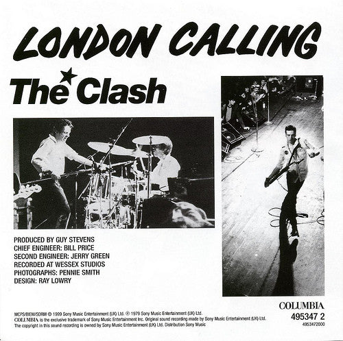 Clash, The - London Calling (CD Tweedehands)