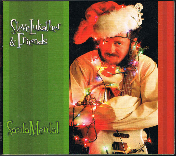 Steve Lukather & Friends - SantaMental (CD Tweedehands)