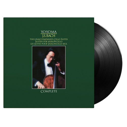 Yo Ma -yo - Bach: unaccompanied cello suites (complete) (LP) - Discords.nl