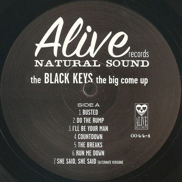 Black Keys, The - The Big Come Up (LP) - Discords.nl