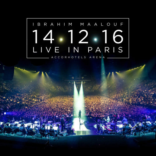 Ibrahim Maalouf - Live in paris (CD) - Discords.nl