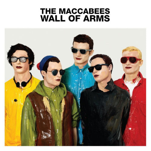 Maccabees - Wall of arms (LP) - Discords.nl