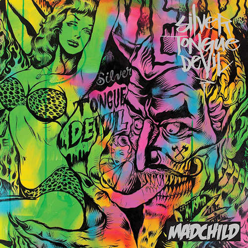 Madchild - Silver tongue devil (CD) - Discords.nl
