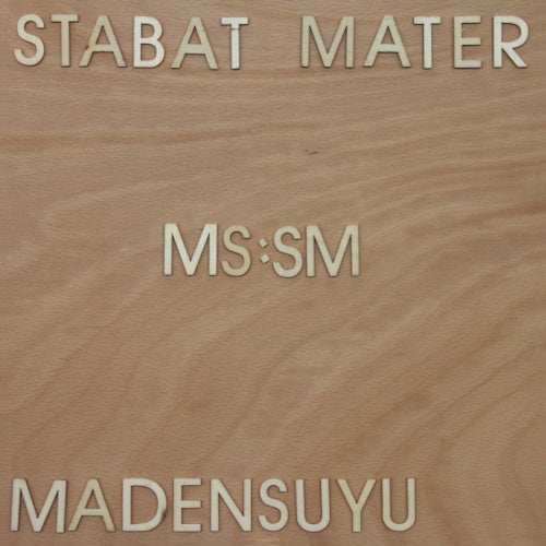 Madensuyu - Stabat mater (LP) - Discords.nl