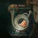 Jean-francois Madeuf - Daniela Dolci - Musica Fiorita - Concertos for trumpets & horns (CD)