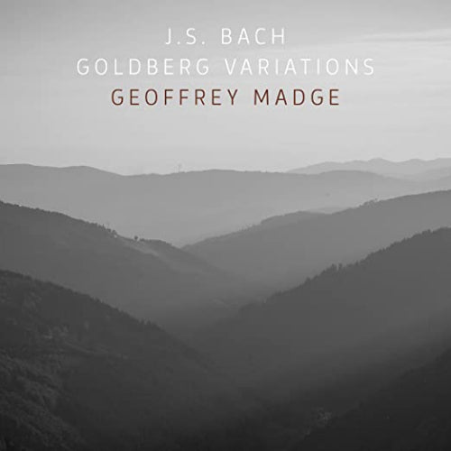 Geoffrey Madge - Bach goldberg variations (CD)