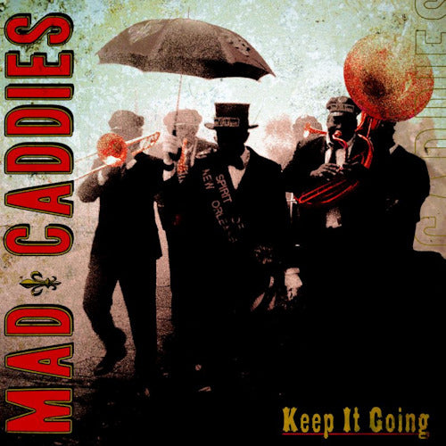 Mad Caddies - Keep it going (CD) - Discords.nl