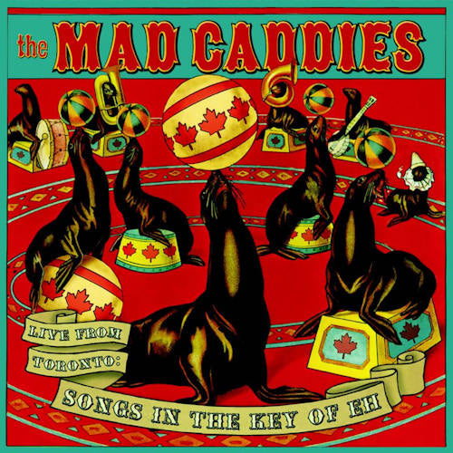 Mad Caddies - Live from toronto (CD) - Discords.nl