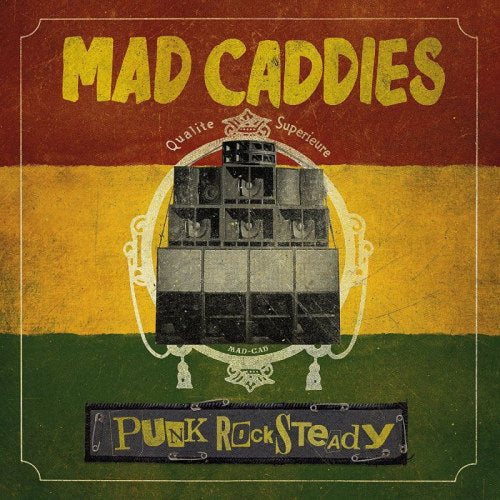 Mad Caddies - Punk rocksteady (CD) - Discords.nl