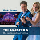 Maestro & The European Poporchestra - Live in concert (CD) - Discords.nl