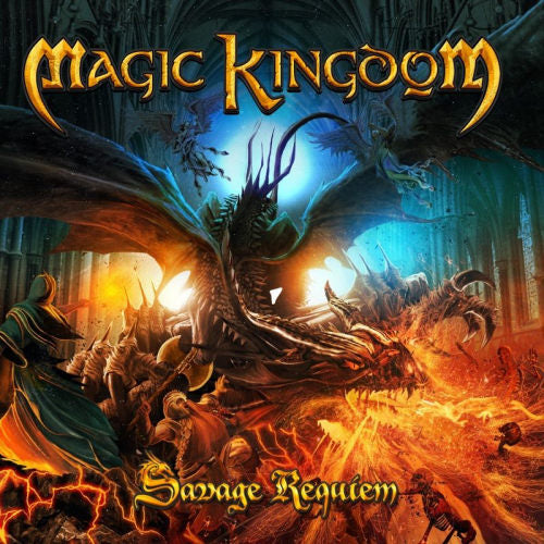 Magic Kingdom - Savage requiem (CD) - Discords.nl