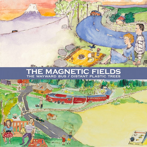 Magnetic Fields - Wayward bus/distant plastic trees (CD) - Discords.nl