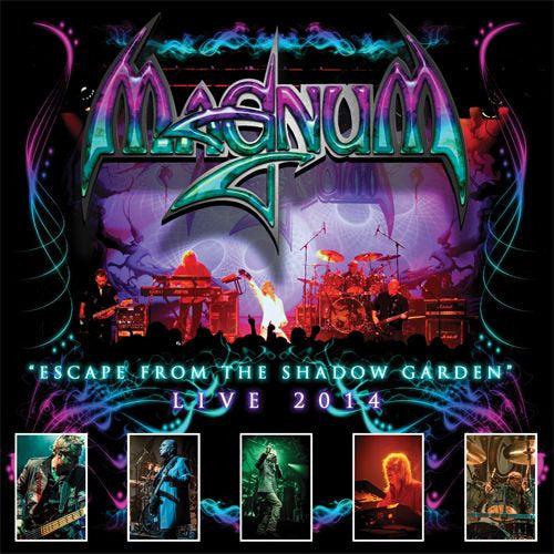 Magnum - Escape from the shadow garden - live 2014 (CD) - Discords.nl