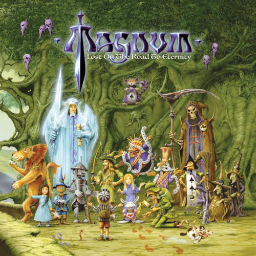 Magnum - Lost on the road to eternity (CD) - Discords.nl