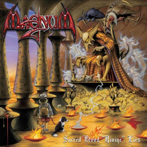 Magnum - Sacred blood divine lies (CD) - Discords.nl