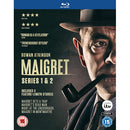 Tv Series - Maigret - season 1-2 (DVD / Blu-Ray) - Discords.nl