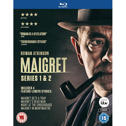 Tv Series - Maigret - season 1-2 (DVD / Blu-Ray) - Discords.nl