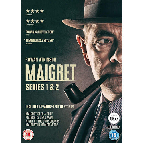 Tv Series - Maigret - season 1-2 - Discords.nl