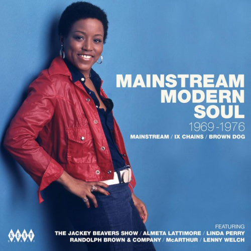 V/A (Various Artists) - Mainstream modern soul 1969-1976 (CD) - Discords.nl