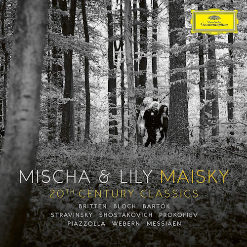 Mischa Maisky & Lily - 20th century classics (CD) - Discords.nl