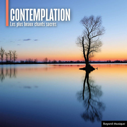 Collectif - Contemplation - les plus beaux chants sacres (CD) - Discords.nl