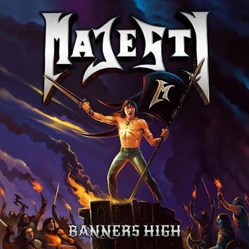 Majesty - Banners high (CD) - Discords.nl