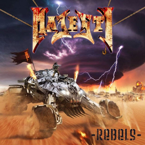 Majesty - Rebels (CD) - Discords.nl