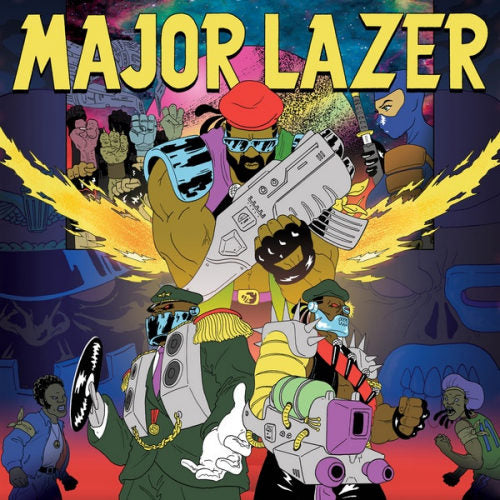 Major Lazer - Free the universe (CD) - Discords.nl