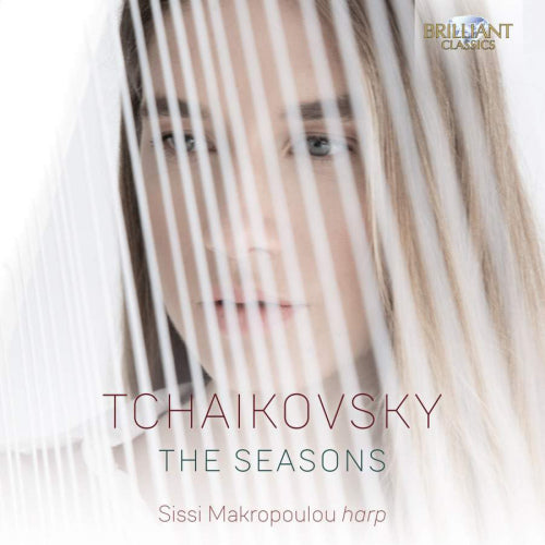 Sissi Makropoulou - Tchaikovsky: the seasons (CD) - Discords.nl