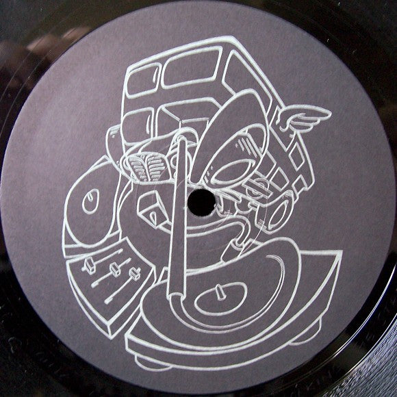 Kektex vs. Sarcoblast - Inner City Junkies (12" Tweedehands)