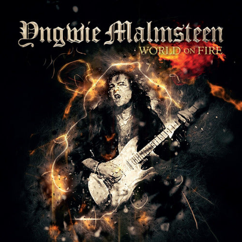 Yngwie Malmsteen - World on fire (CD) - Discords.nl