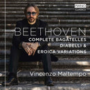 Vincenzo Maltempo - Beethoven: complete bagatelles, diabelli & eroica variations (CD) - Discords.nl