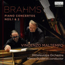 Johannes Brahms - Piano concertos nos.1 & 2 (CD) - Discords.nl