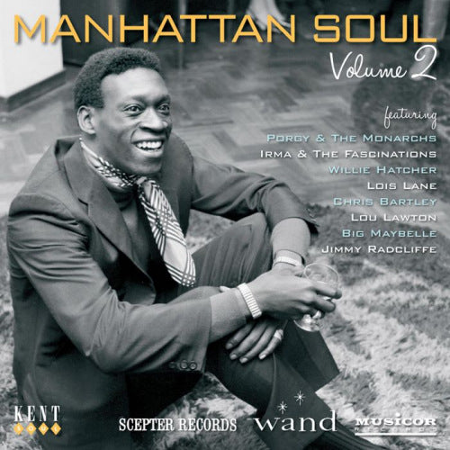 V/A (Various Artists) - Manhattan soul volume 2 (CD) - Discords.nl