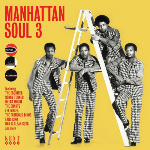 V/A (Various Artists) - Manhattan soul 3 (CD) - Discords.nl